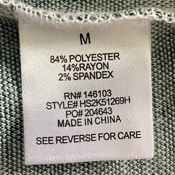 Hippie Rose Houndstooth Knit Mini Dress, size M, NWT - Picture 12 of 14